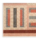 Nourison Nordic Multicolor NRC11 5 ft. X 7 ft. Rect. Rug