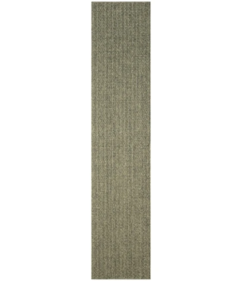 Nourison Tulum Olive TLM02 2 ft. 2 in. X 8 ft. Rect. Rug