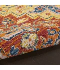Nourison Allur Red Multicolor ALR04 4ft. x 6ft. Rect. Rug