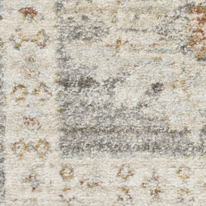 Nourison Traditional Home Grey TRH01 2ft.6in. x 4ft.6in. Rect. Rug