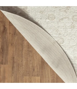 Nourison Dekor Ivory Taupe DEK09 5ft. 3in. x Round Round Rug