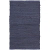 Nourison Home Natural Jute NJT01 Navy 2 ft. X 3 ft. Area Rug