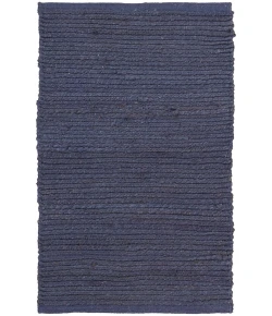 Nourison Home Natural Jute NJT01 Navy 2 ft. X 3 ft. Area Rug