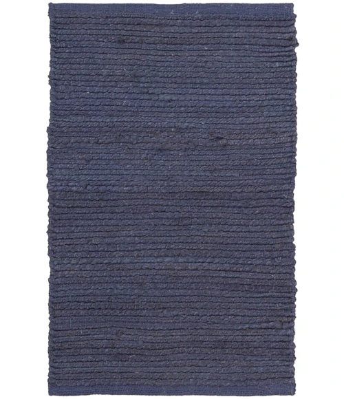 Nourison Natural Jute Navy NJT01 2 ft. X 3 ft. Rect. Rug