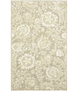 Nourison Home Aloha ALH17 Ivory Sage 2 ft. 8 in. X 4 ft. Area Rug