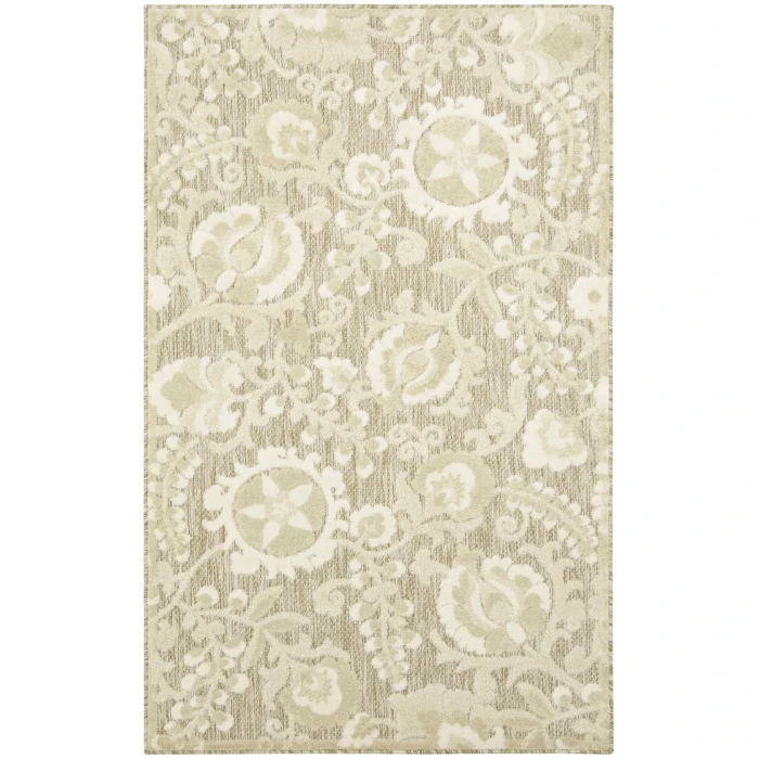 Nourison Aloha Ivory Sage ALH17 2 ft. 8 in. X 4 ft. Rect. Rug