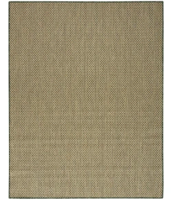 Nourison Home Courtyard COU01 Green 10 ft. X 14 ft. Area Rug