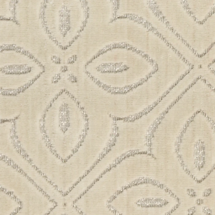Nourison Home Washable Charm Cream / Ivory WCH03 2ft.2in. x 8ft. Rect. Rug