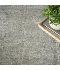 Nourison Home Moonlit Grey MLI03 5ft.3in. x 7ft.6in. Rect. Rug