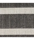 Nourison Positano Black Ivory POS03 6 ft. X 9 ft. Rect. Rug