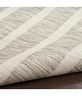 Nourison Positano Grey Ivory POS03 2 ft. X 6 ft. Rect. Rug