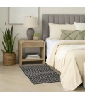 Nourison Positano Black POS02 3ft. x 5ft. Rect. Rug