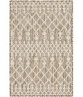 Nourison Positano Beige POS02 3ft. x 5ft. Rect. Rug