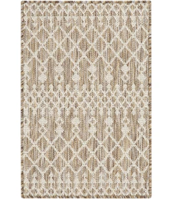 Nourison Positano Beige POS02 3ft. x 5ft. Rect. Rug