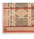 Nourison Nordic Rust Multicolor NRC06 8 ft. X 10 ft. Rect. Rug