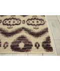 Nourison Home Spectrum Beige Black SPE01 3ft.9in. x 5ft.9in. Rect. Rug