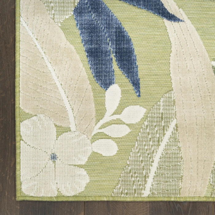 Nourison Home Suncoast Green SNC01 4ft. x 6ft. Rect. Rug