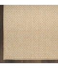 Nourison Tulum Taupe TLM03 2 ft. 2 in. X 10 ft. Rect. Rug
