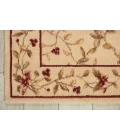 Nourison Home Ashton House Beige AS08 2ft.3in. x 8ft. Rect. Rug