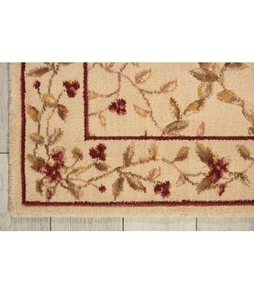 Nourison Home Ashton House Beige AS08 2ft.3in. x 8ft. Rect. Rug