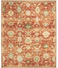 Nourison Home Antique Bloom Red ANB01 5ft.6in. x 8ft.6in. Rect. Rug