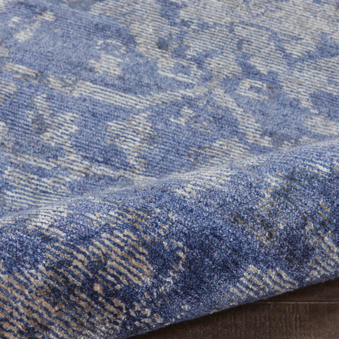 Nourison Home Lucent Blue LCN06 2ft.3in. x 3ft. Rect. Rug