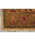 Nourison Home Tahoe Gold TA02 5ft.6in. x 8ft.6in. Rect. Rug