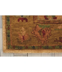 Nourison Home Tahoe Gold TA02 5ft.6in. x 8ft.6in. Rect. Rug