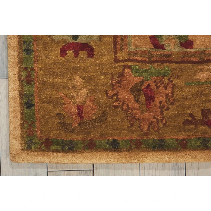 Nourison Home Tahoe Gold TA02 5ft.6in. x 8ft.6in. Rect. Rug
