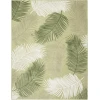 Nourison Home Suncoast Green SNC03 7ft.10in. x 9ft.10in. Rect. Rug