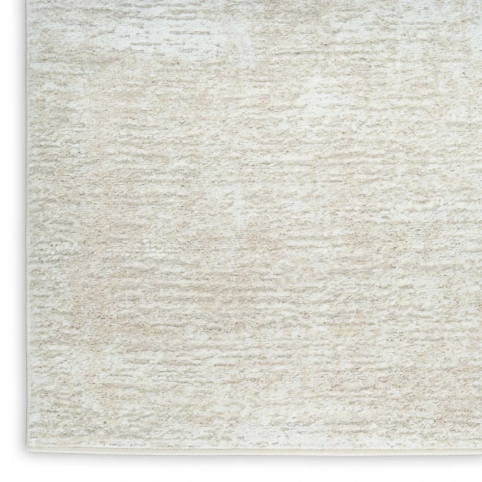 Nourison Dekor Beige DEK07 5 ft. 3 in. X 7 ft. Rect. Rug