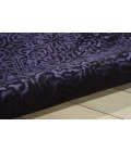 Calvin Klein Home Maya Black 18749 5ft.3in. x 7ft.5in. Rect. Rug
