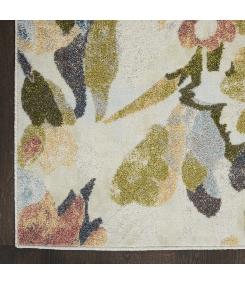 Nourison Home Trance Multicolored TRC02 6ft.6in. x 9ft.6in. Rect. Rug