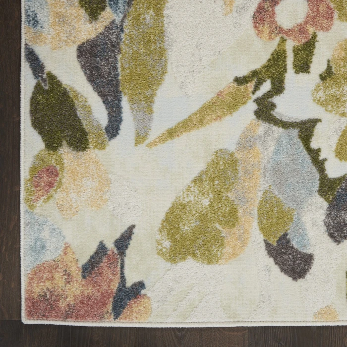 Nourison Home Trance Multicolored TRC02 6ft.6in. x 9ft.6in. Rect. Rug