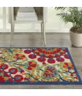 Nourison Home Aloha Multicolored ALH20 2ft. x 3ft. Rect. Rug