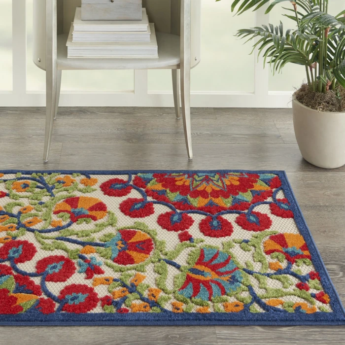Nourison Home Aloha Multicolored ALH20 2ft. x 3ft. Rect. Rug