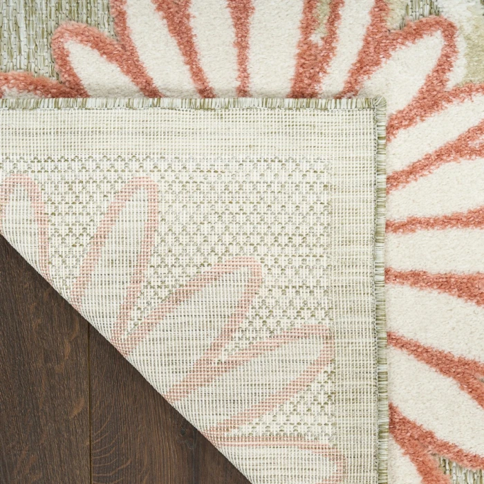Nourison Aloha Sage Rose ALH33 3 ft. 6 in. X 5 ft. 6 in. Rect. Rug