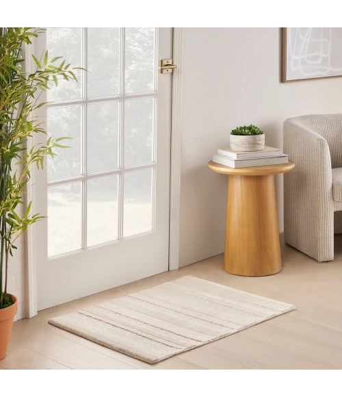 DKNY Pure Multi Weave Camel MTW01 2 ft. X 3 ft. Rect. Rug