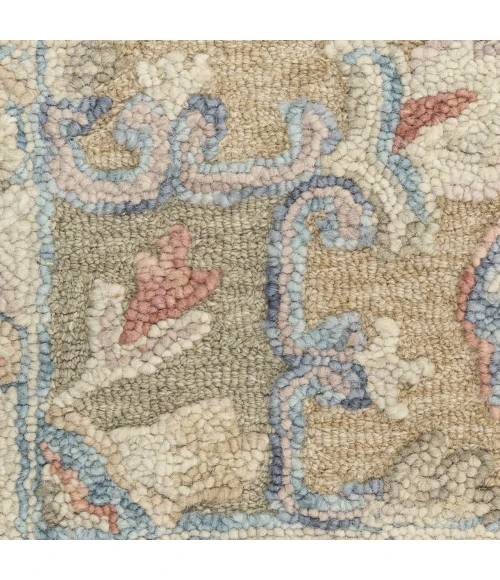 Nourison Home Maison Green MSO06 5ft.9in. x 8ft.9in. Rect. Rug