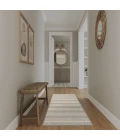 Nourison Home Horizon Indoor/Outdoor Grey HOZ05 2ft.2in. x 8ft. Rect. Rug