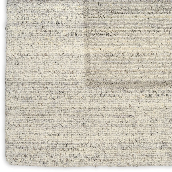 Calvin Klein CK082 Ridge Grey RDG01 7ft.9in. x 9ft.9in. Rect. Rug