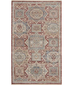 Nourison Home Homestead Red HMS02 3ft. x 5ft. Rect. Rug