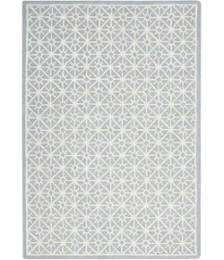 Nicole Curtis Series 2 Blue SR201 3ft.9in. x 5ft.9in. Rect. Rug