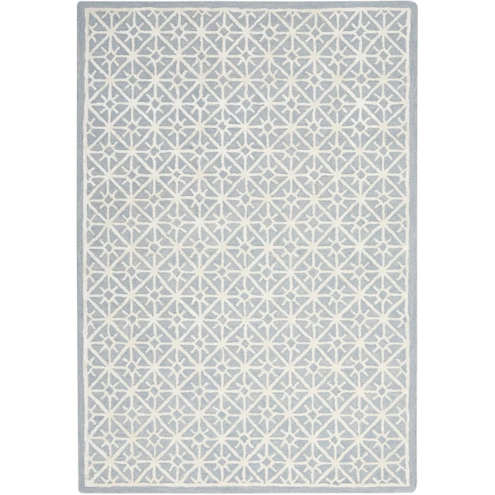Nicole Curtis Series 2 Blue SR201 3ft.9in. x 5ft.9in. Rect. Rug