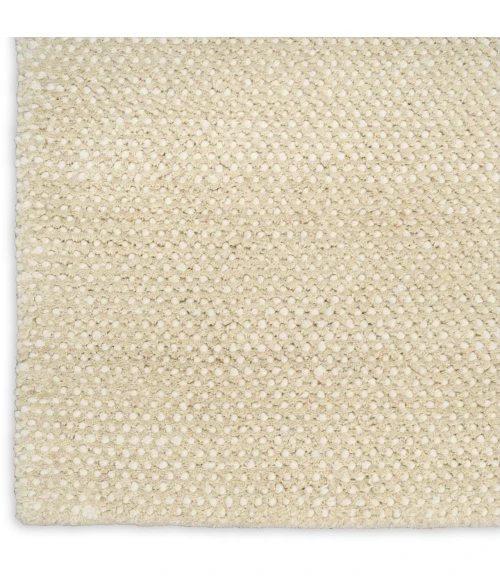 DKNY Pure Rows Beige ROW01 8ft.6in. x 11ft.6in. Rect. Rug