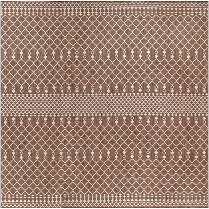 Nourison Positano Natural POS02 12ft. Square Rug