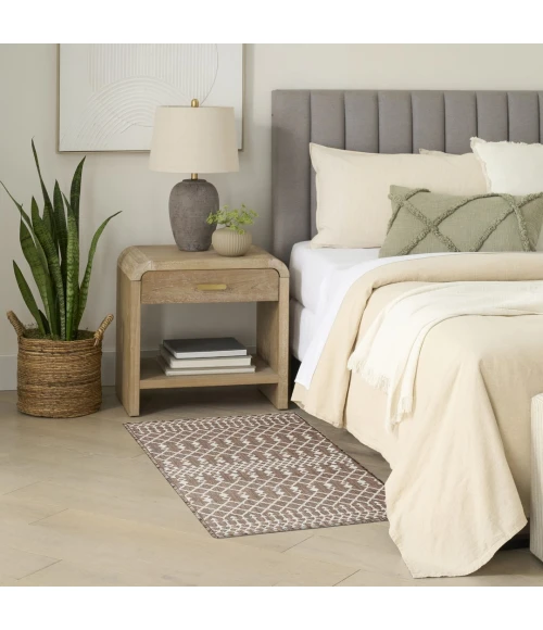 Nourison Positano Natural POS02 3ft. x 5ft. Rect. Rug