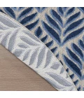 Nourison Aloha Blue ALH35 5 ft. 3 in. X Round Rug