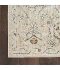 Nourison Oushak Home Cream OUS01 2 ft. X 6 ft. Rect. Rug