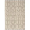 Nourison Home Washable Charm WCH01 Silver Ivory 4 ft. X 6 ft. Area Rug